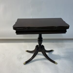 Solid Mahogany Game Table