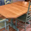 New England Farmhouse Table (Oak)-Sold - Image 3