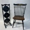 Hitchcock Chair and Folding Butler Table - Image 3