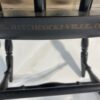 Hitchcock Chair and Folding Butler Table - Image 5