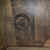 Solid maple Maine made (Moosehead) gate leg table - Image 8