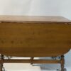 Solid maple Maine made (Moosehead) gate leg table - Image 4