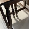 Solid maple Maine made (Moosehead) gate leg table - Image 5