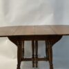 Solid maple Maine made (Moosehead) gate leg table - Image 6