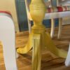 Country Cottage Kitchen Dining Room Table and Five Chairs-- Maine Country Cottage Chair Seats - Image 5