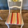 Country Cottage Kitchen Dining Room Table and Five Chairs-- Maine Country Cottage Chair Seats - Image 4